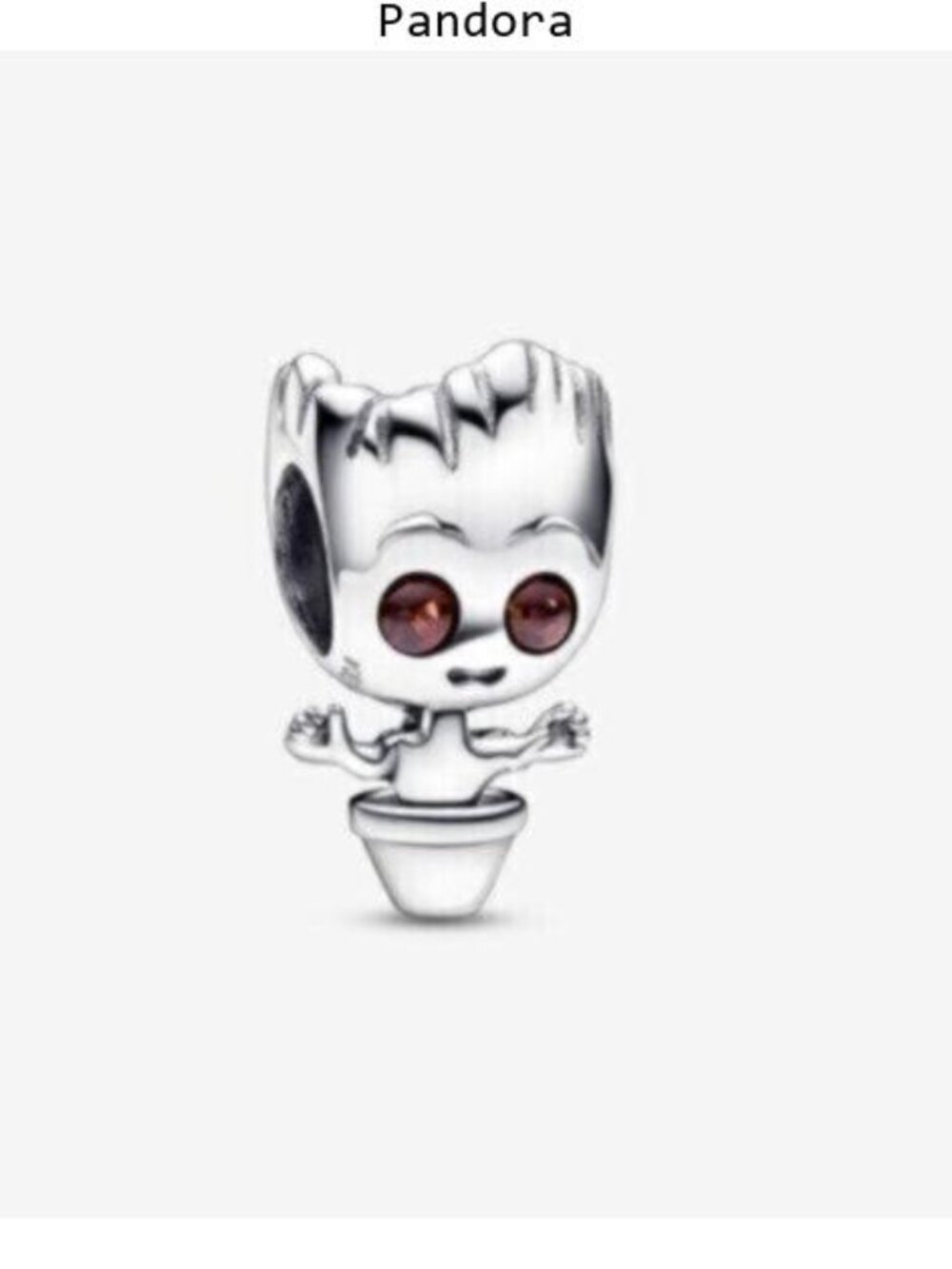 Pandora Marvel Guardians of the Galaxy Dancing Groot Charm